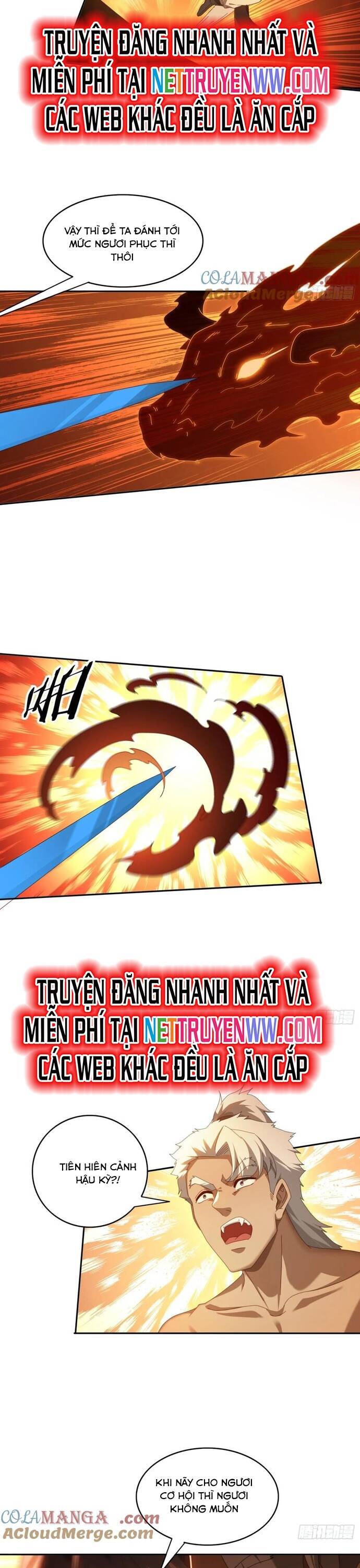 Đánh Dấu Chín Vạn Năm, Tiền Nhiệm Đạo Lữ Muốn Chém Chết Ta - Chapter 125 - Page 3