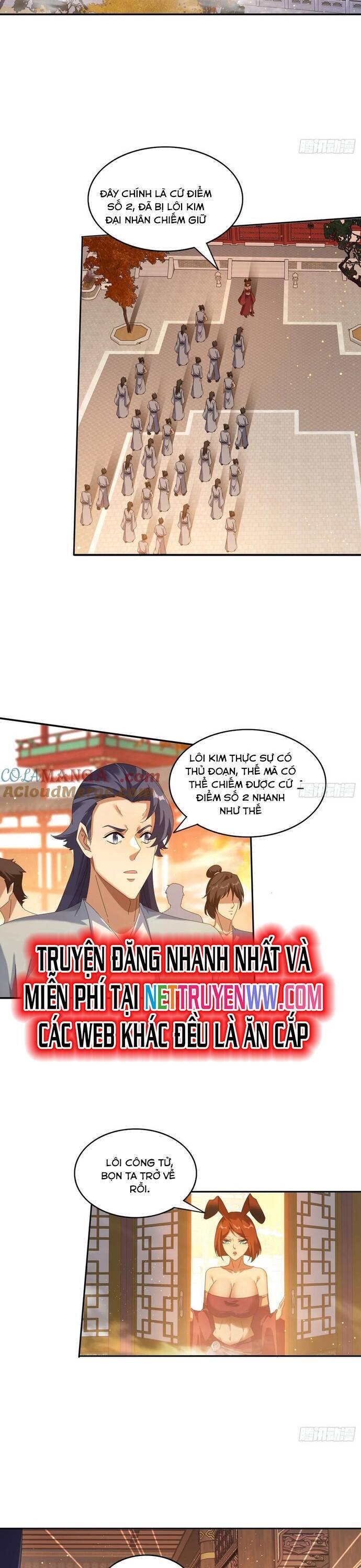 Đánh Dấu Chín Vạn Năm, Tiền Nhiệm Đạo Lữ Muốn Chém Chết Ta - Chapter 126 - Page 3