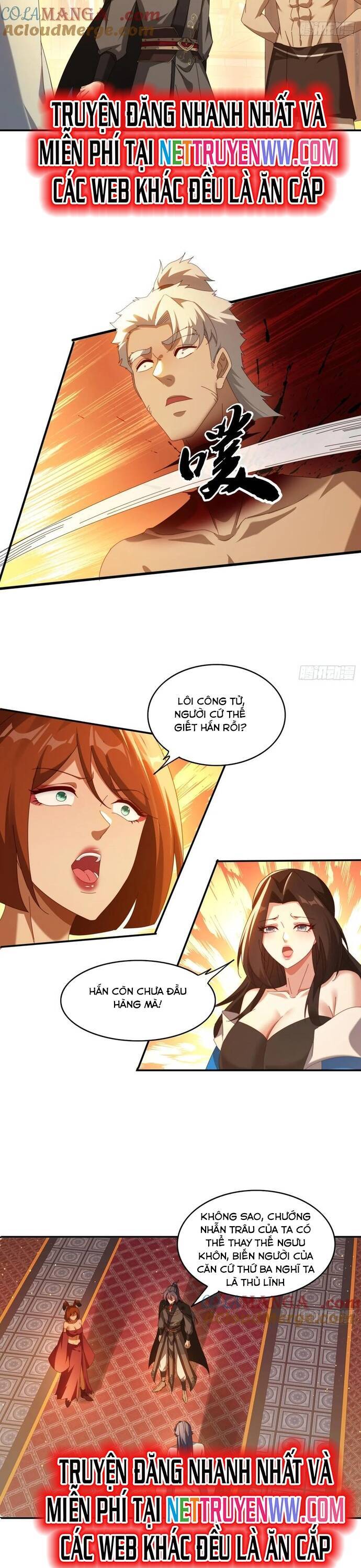 Đánh Dấu Chín Vạn Năm, Tiền Nhiệm Đạo Lữ Muốn Chém Chết Ta - Chapter 126 - Page 4