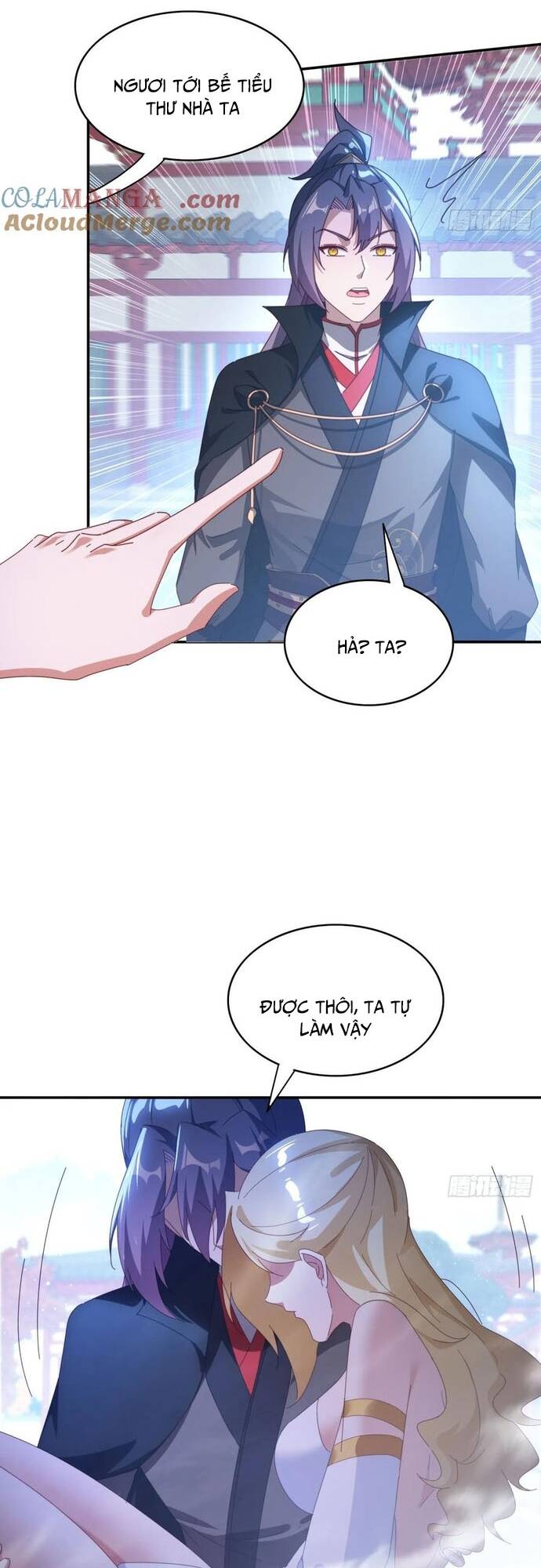 Đánh Dấu Chín Vạn Năm, Tiền Nhiệm Đạo Lữ Muốn Chém Chết Ta - Chapter 128 - Page 11