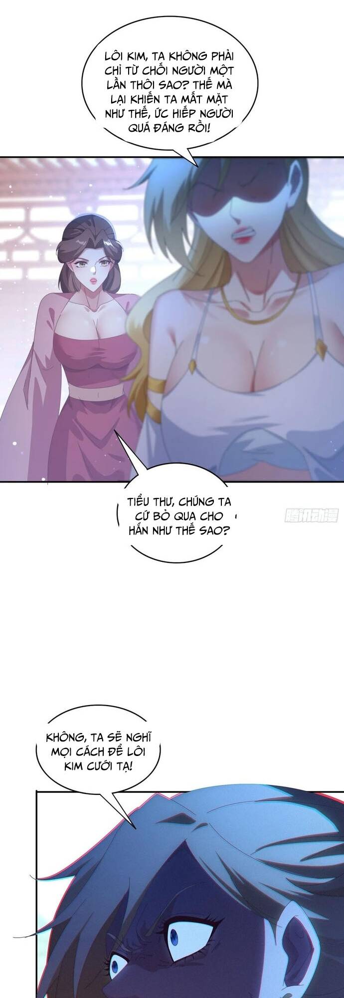 Đánh Dấu Chín Vạn Năm, Tiền Nhiệm Đạo Lữ Muốn Chém Chết Ta - Chapter 128 - Page 3