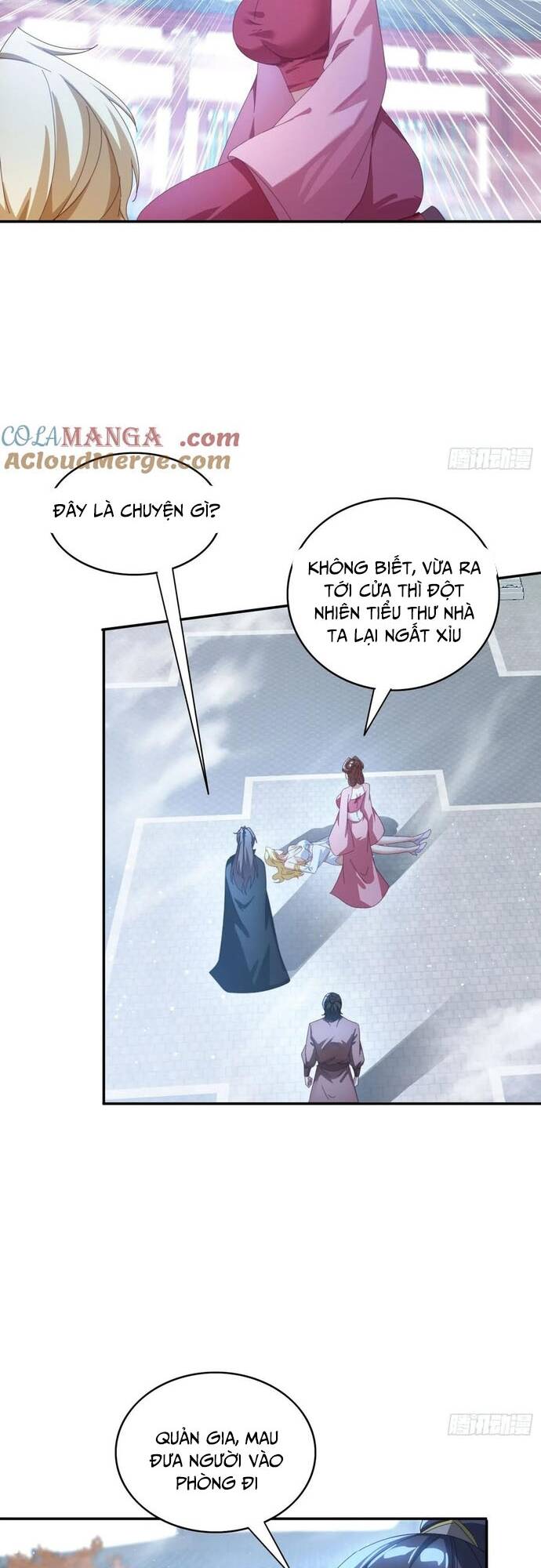 Đánh Dấu Chín Vạn Năm, Tiền Nhiệm Đạo Lữ Muốn Chém Chết Ta - Chapter 128 - Page 9