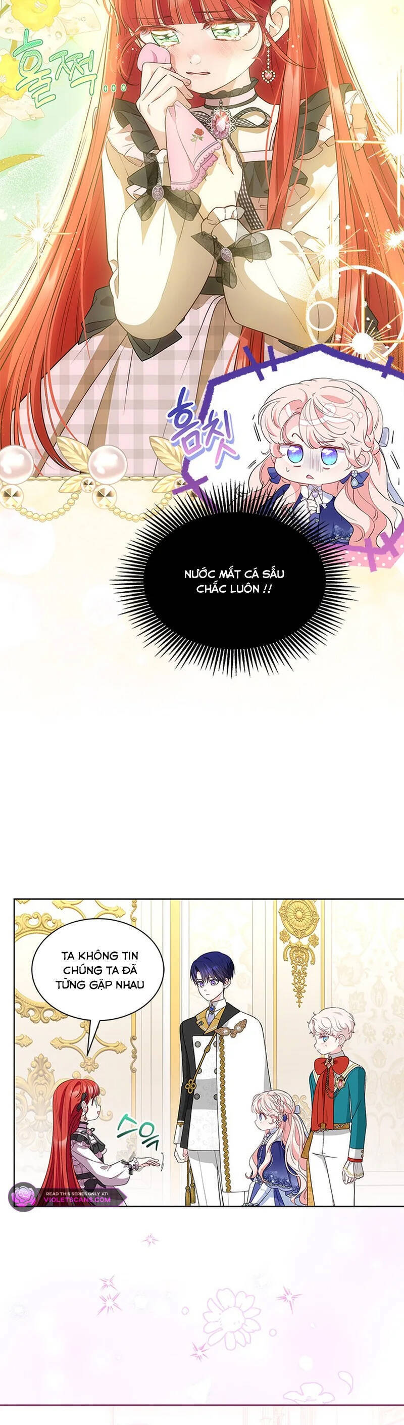 Từ Chối Sủng Ái Thì Sao Lại Bị Ám Ảnh - Chapter 38 - Page 24