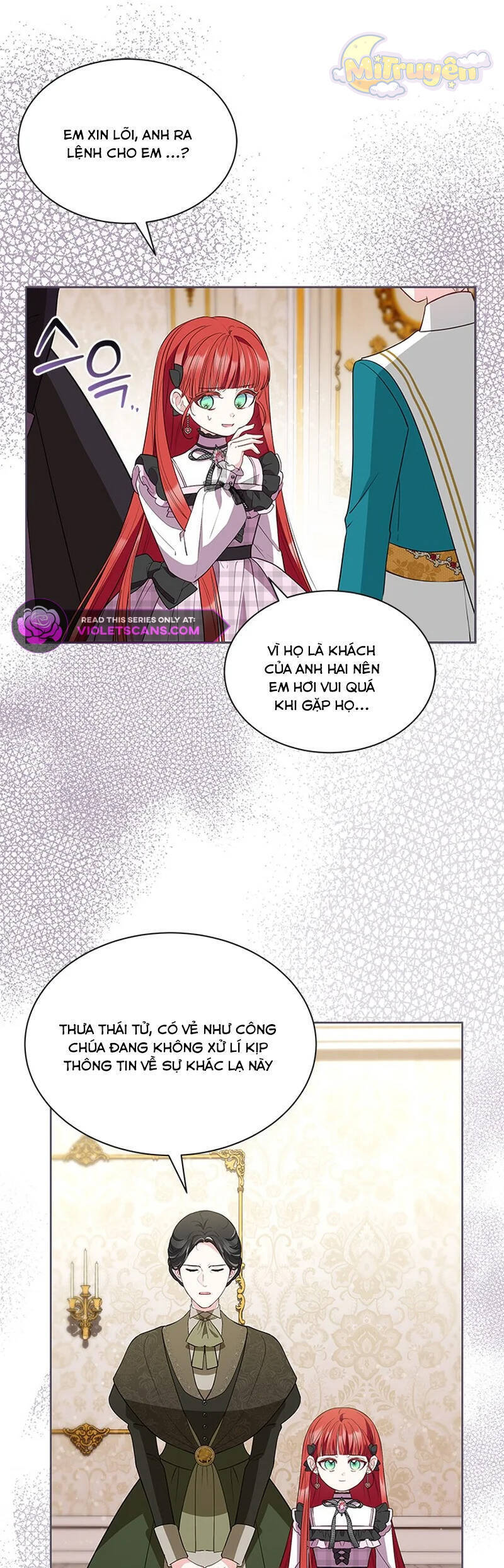 Từ Chối Sủng Ái Thì Sao Lại Bị Ám Ảnh - Chapter 38 - Page 33