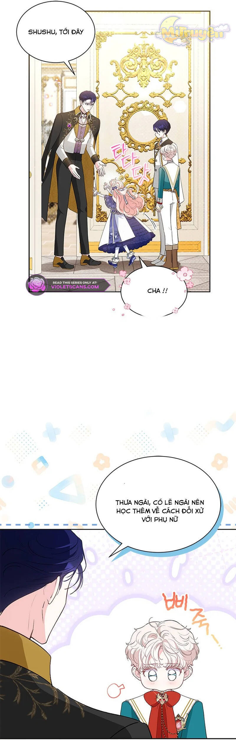 Từ Chối Sủng Ái Thì Sao Lại Bị Ám Ảnh - Chapter 38 - Page 41