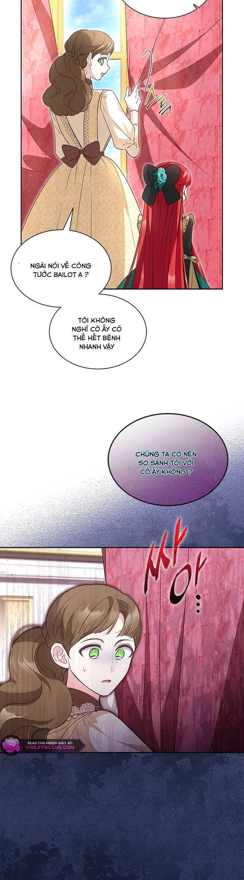 Từ Chối Sủng Ái Thì Sao Lại Bị Ám Ảnh - Chapter 39 - Page 3