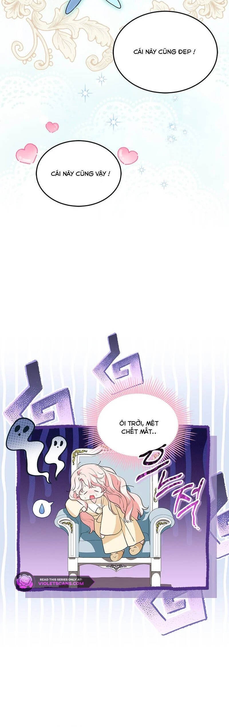 Từ Chối Sủng Ái Thì Sao Lại Bị Ám Ảnh - Chapter 39 - Page 46