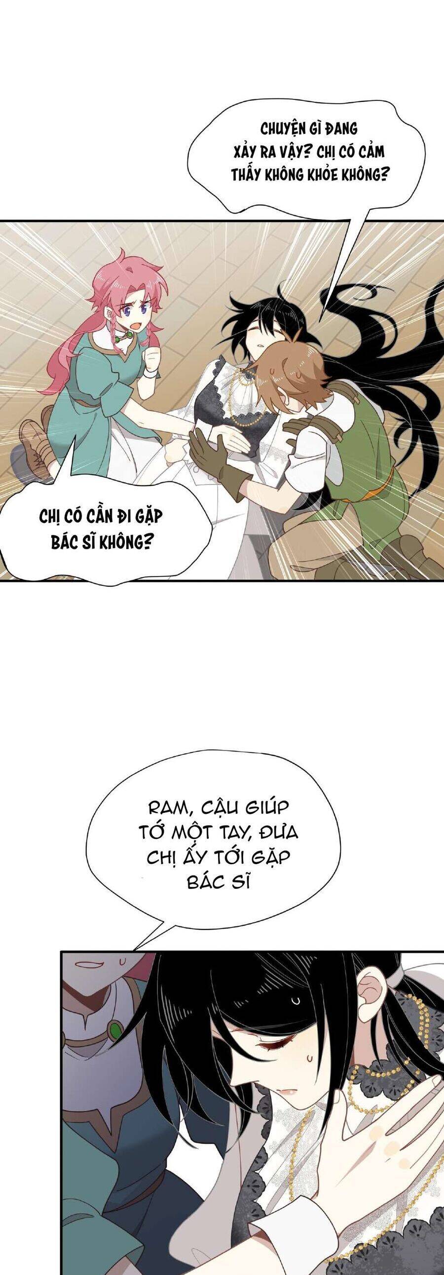 Xuyên Thành Phù Thủy Nuôi Dưỡng Kỵ Sĩ Thánh Điện - Chapter 44 - Page 28
