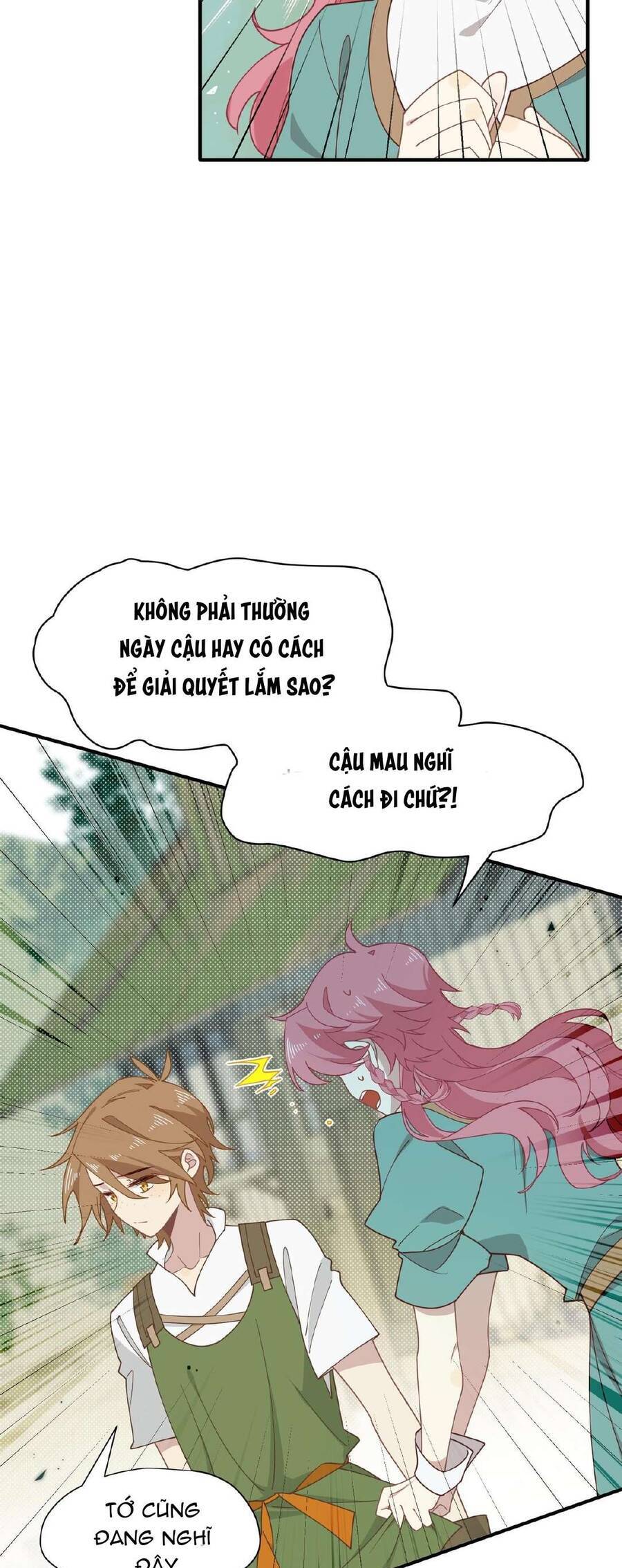 Xuyên Thành Phù Thủy Nuôi Dưỡng Kỵ Sĩ Thánh Điện - Chapter 45 - Page 7