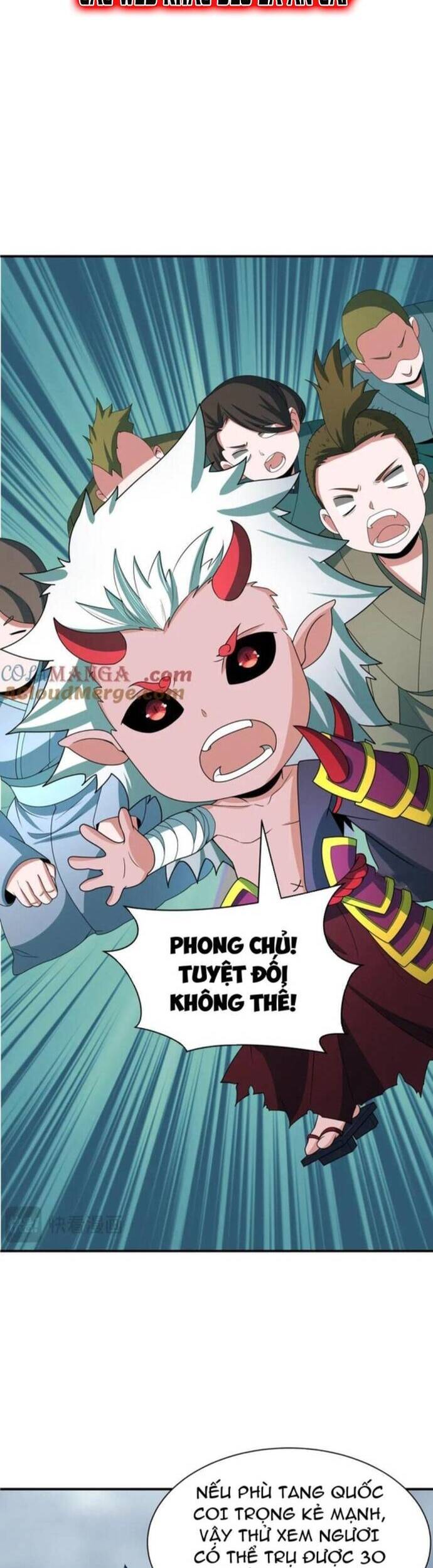 Kỷ Nguyên Kỳ Lạ - Chapter 411 - Page 10