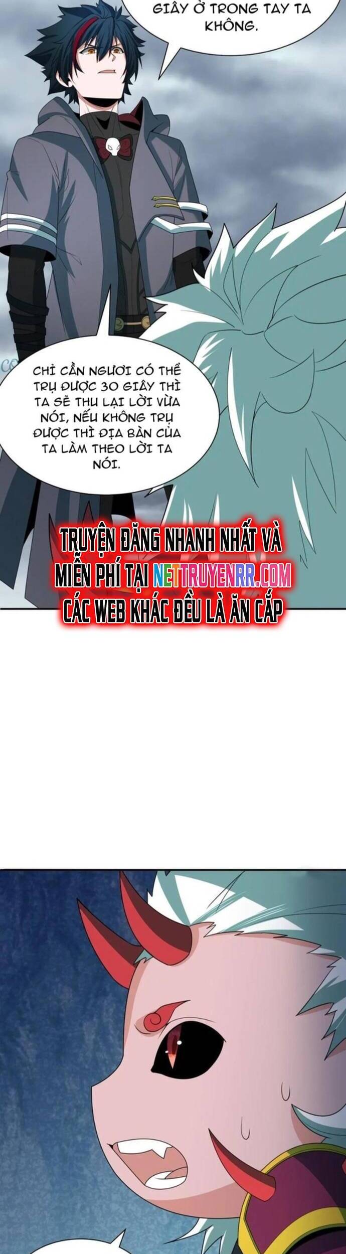 Kỷ Nguyên Kỳ Lạ - Chapter 411 - Page 11