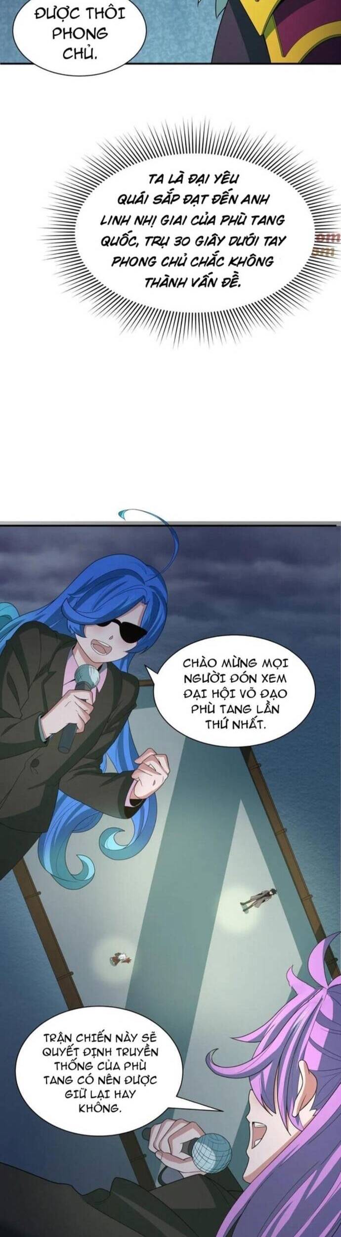 Kỷ Nguyên Kỳ Lạ - Chapter 411 - Page 12