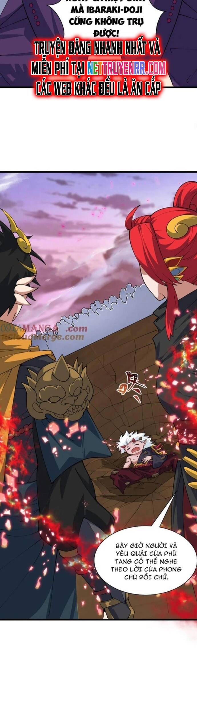 Kỷ Nguyên Kỳ Lạ - Chapter 411 - Page 17