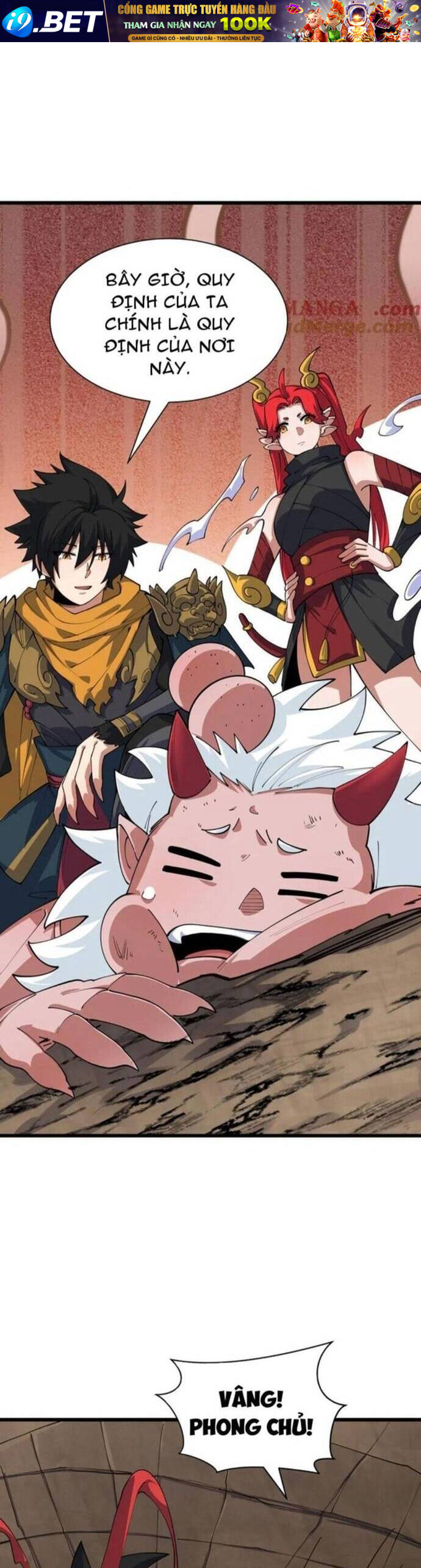 Kỷ Nguyên Kỳ Lạ - Chapter 411 - Page 18