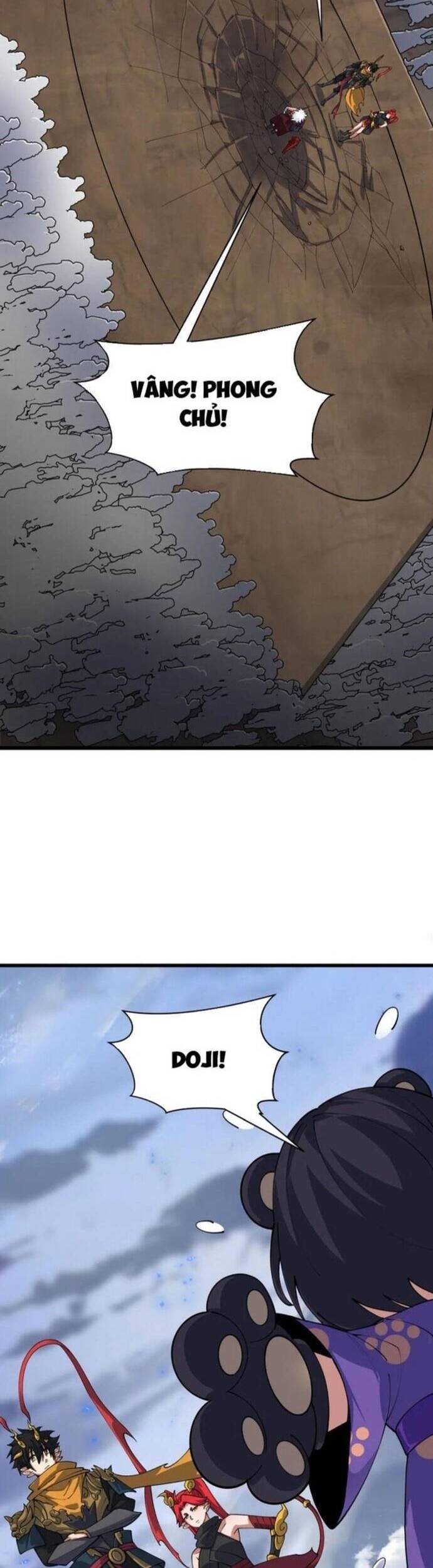 Kỷ Nguyên Kỳ Lạ - Chapter 411 - Page 20