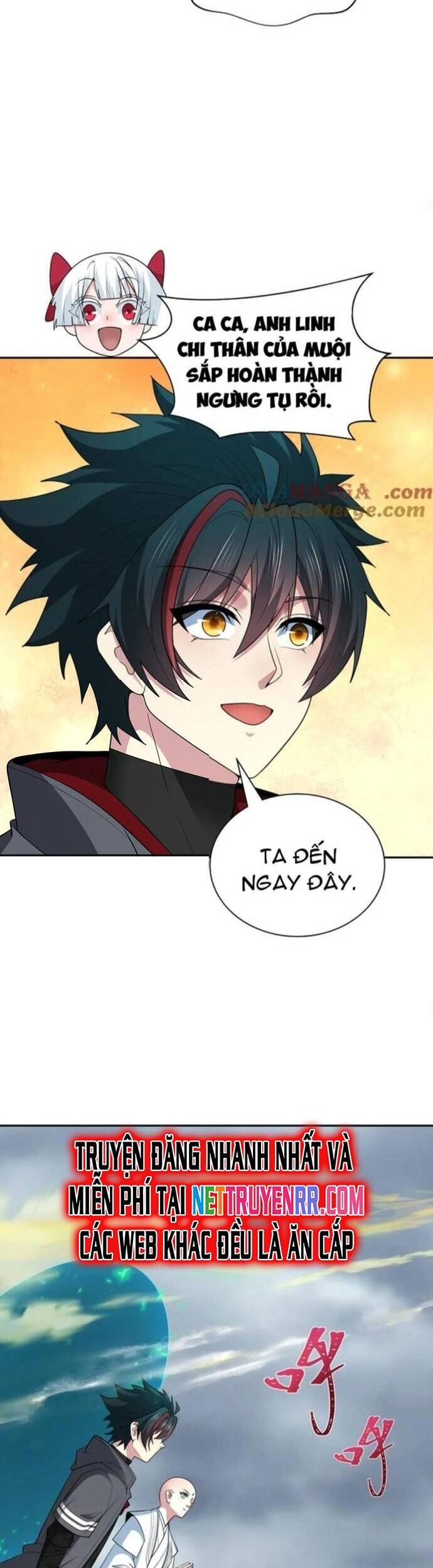 Kỷ Nguyên Kỳ Lạ - Chapter 411 - Page 22