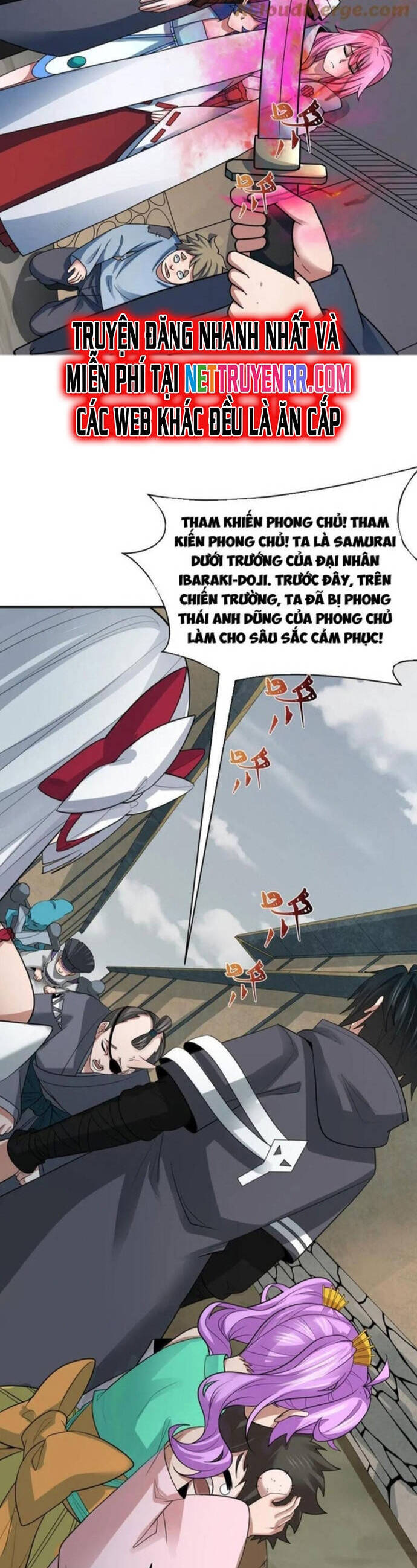 Kỷ Nguyên Kỳ Lạ - Chapter 411 - Page 3