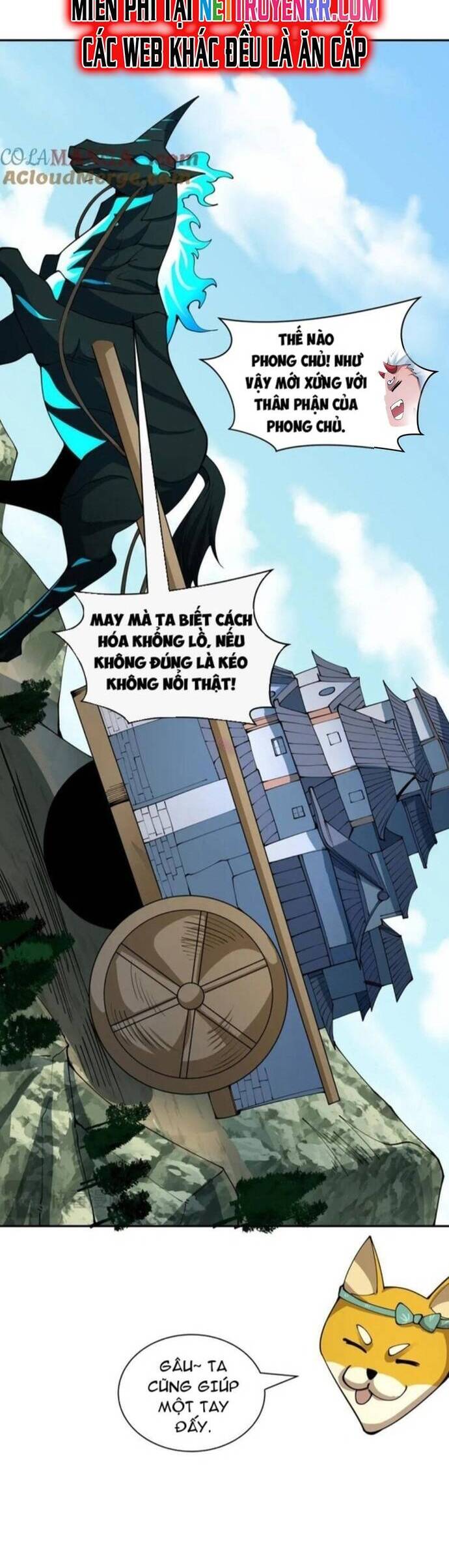 Kỷ Nguyên Kỳ Lạ - Chapter 411 - Page 34