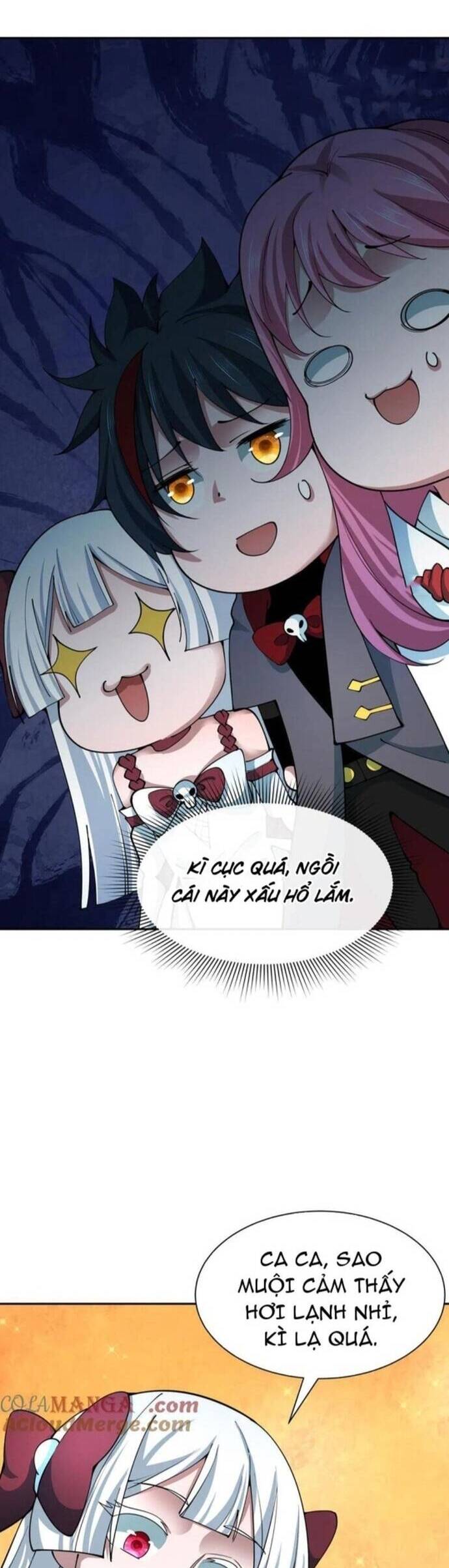 Kỷ Nguyên Kỳ Lạ - Chapter 411 - Page 35