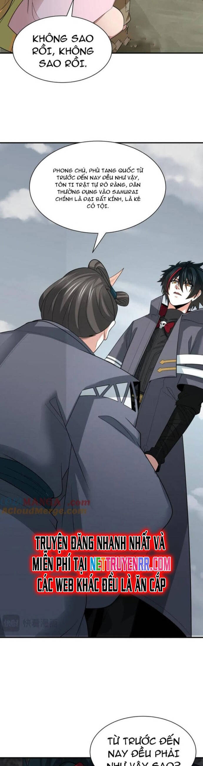 Kỷ Nguyên Kỳ Lạ - Chapter 411 - Page 4