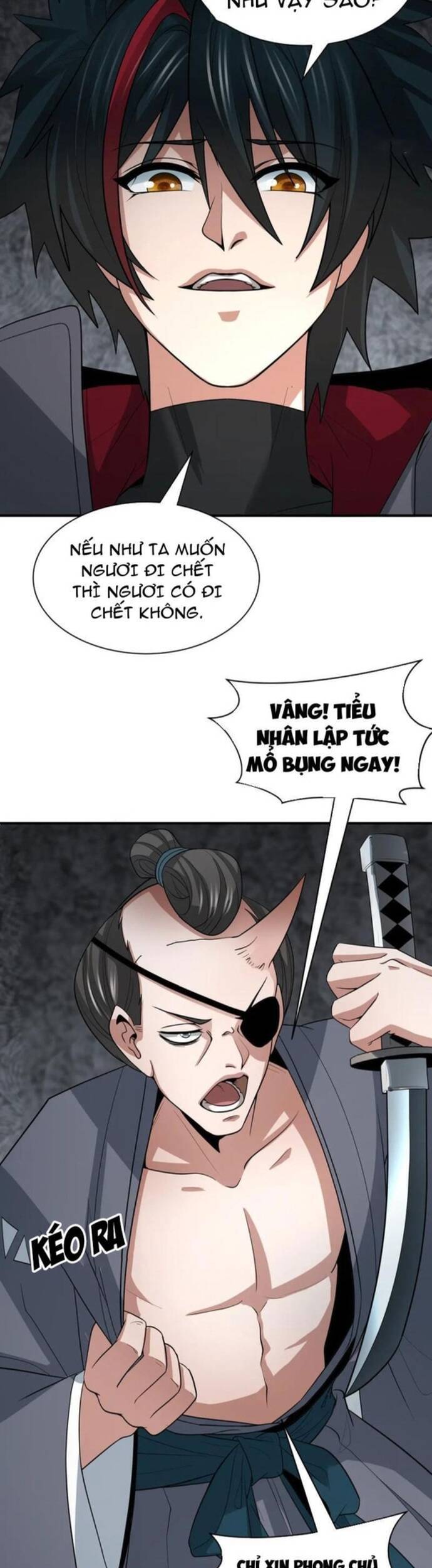 Kỷ Nguyên Kỳ Lạ - Chapter 411 - Page 5
