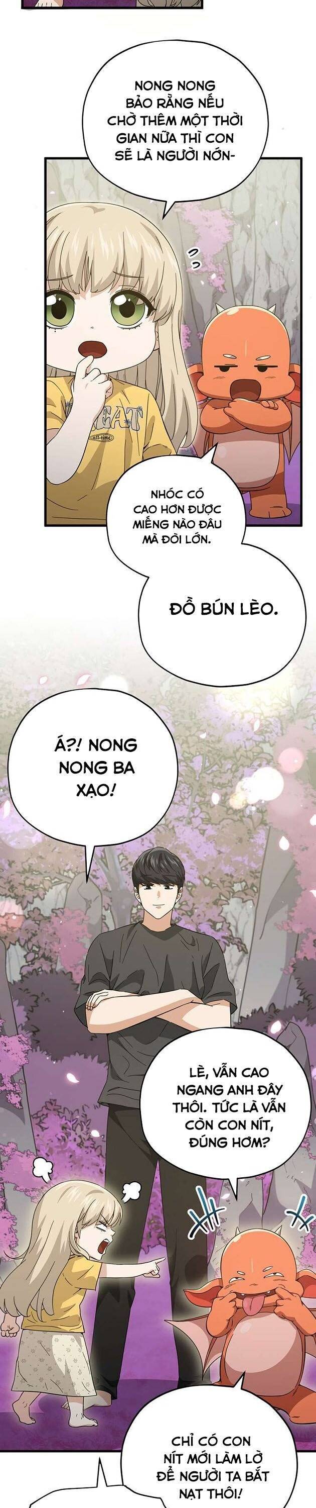 Bố Tôi Quá Mạnh - Chapter 154 - Page 5