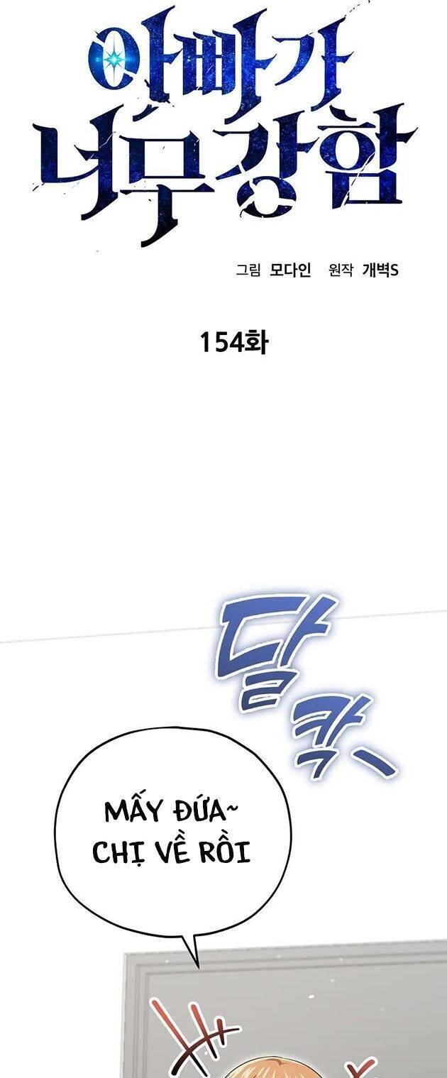 Bố Tôi Quá Mạnh - Chapter 154 - Page 8