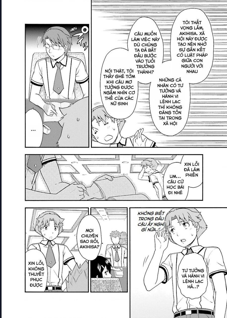 Lũ Ngốc, Bài Thi Và Linh Thú Triệu Hồi - Chapter 32 - Page 28