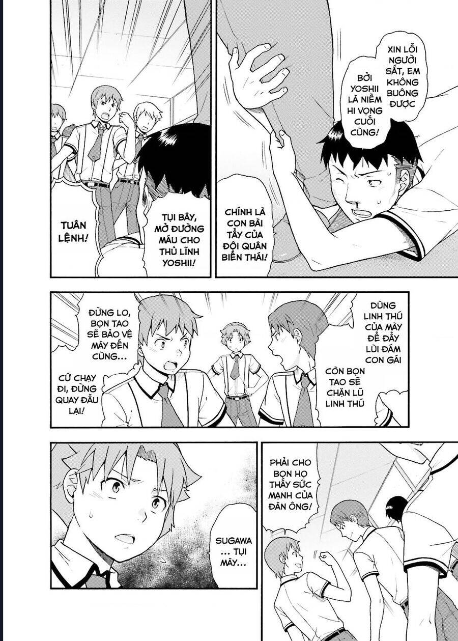 Lũ Ngốc, Bài Thi Và Linh Thú Triệu Hồi - Chapter 32 - Page 4