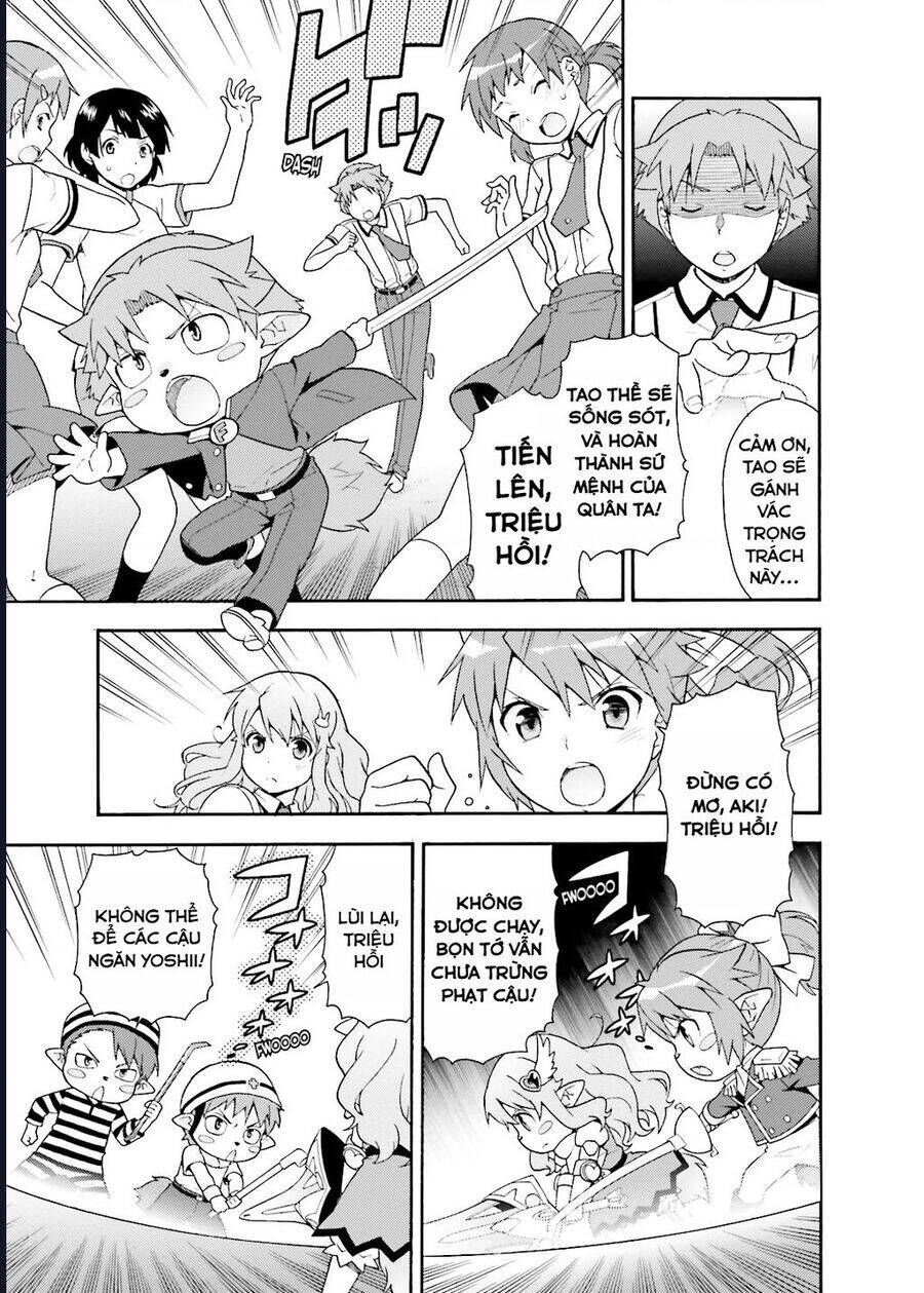 Lũ Ngốc, Bài Thi Và Linh Thú Triệu Hồi - Chapter 32 - Page 5