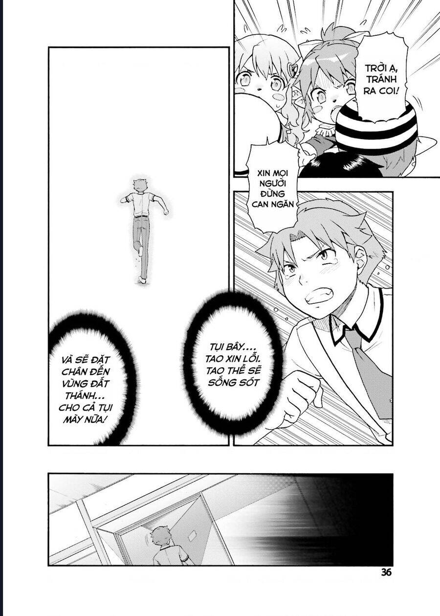 Lũ Ngốc, Bài Thi Và Linh Thú Triệu Hồi - Chapter 32 - Page 6