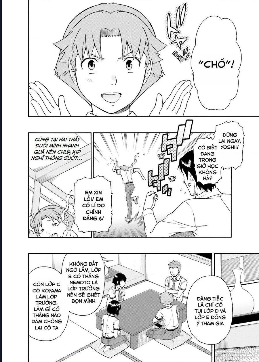 Lũ Ngốc, Bài Thi Và Linh Thú Triệu Hồi - Chapter 33 - Page 16