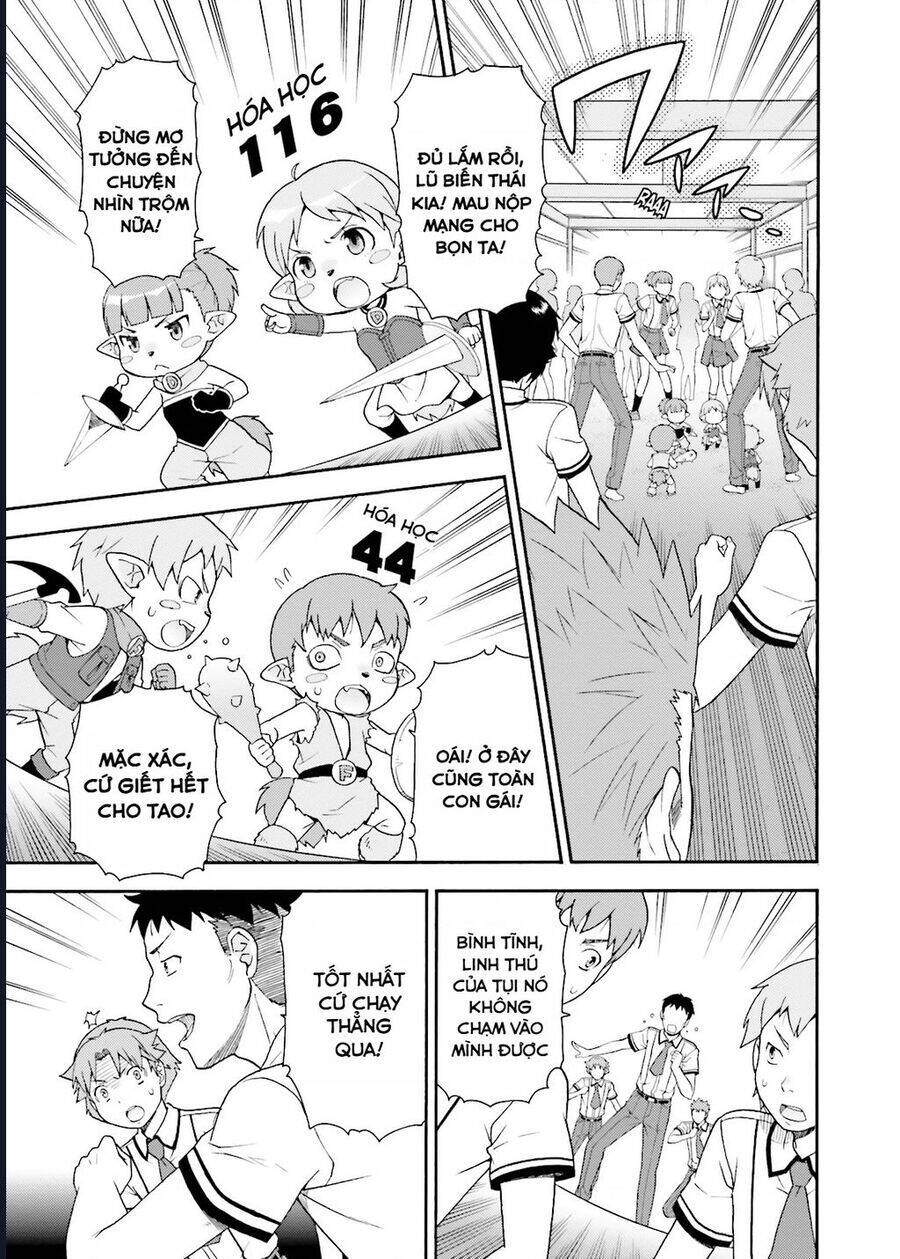 Lũ Ngốc, Bài Thi Và Linh Thú Triệu Hồi - Chapter 33 - Page 21