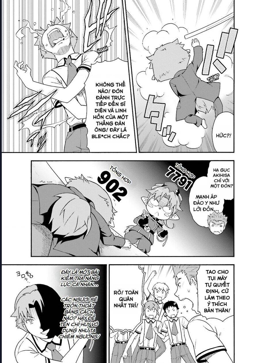 Lũ Ngốc, Bài Thi Và Linh Thú Triệu Hồi - Chapter 33 - Page 29