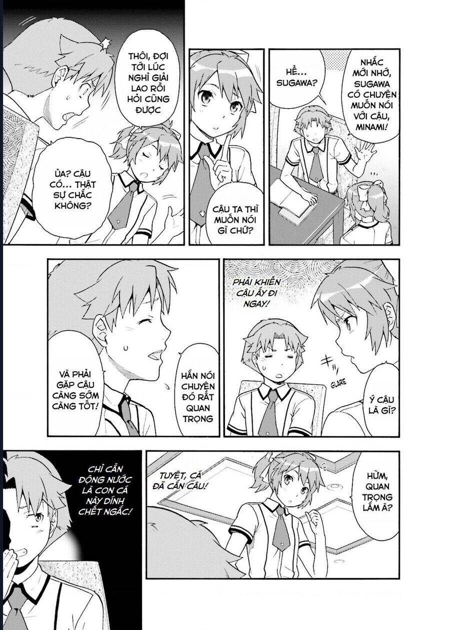 Lũ Ngốc, Bài Thi Và Linh Thú Triệu Hồi - Chapter 33 - Page 3