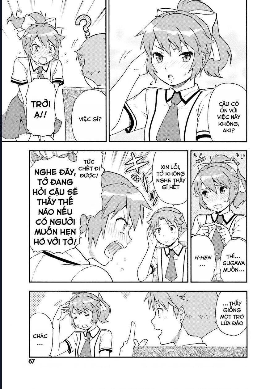 Lũ Ngốc, Bài Thi Và Linh Thú Triệu Hồi - Chapter 33 - Page 5