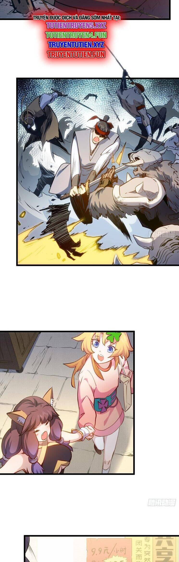 Đỉnh Cấp Khí Vận Lặng Lẽ Tu Luyện Ngàn Năm - Chapter 240 - Page 10