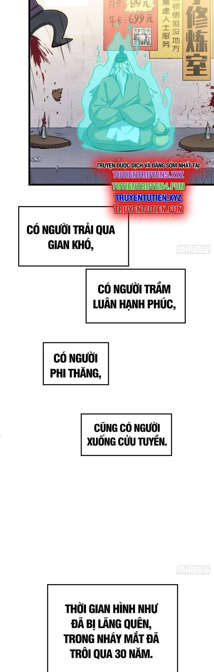Đỉnh Cấp Khí Vận Lặng Lẽ Tu Luyện Ngàn Năm - Chapter 240 - Page 11