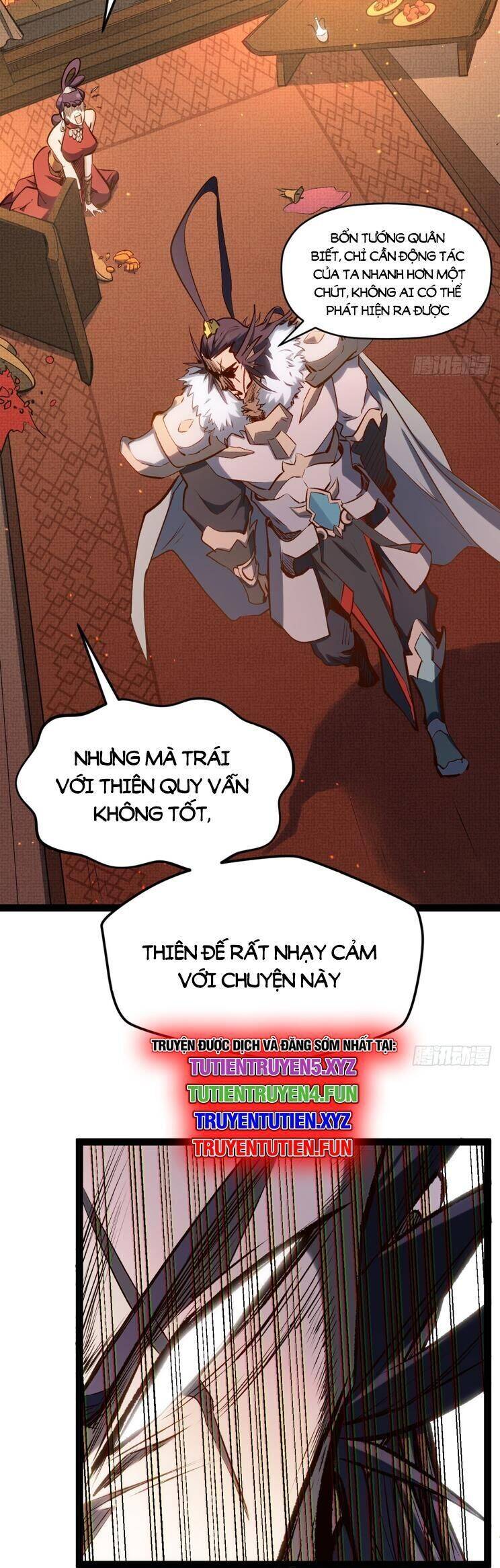 Đỉnh Cấp Khí Vận Lặng Lẽ Tu Luyện Ngàn Năm - Chapter 240 - Page 18