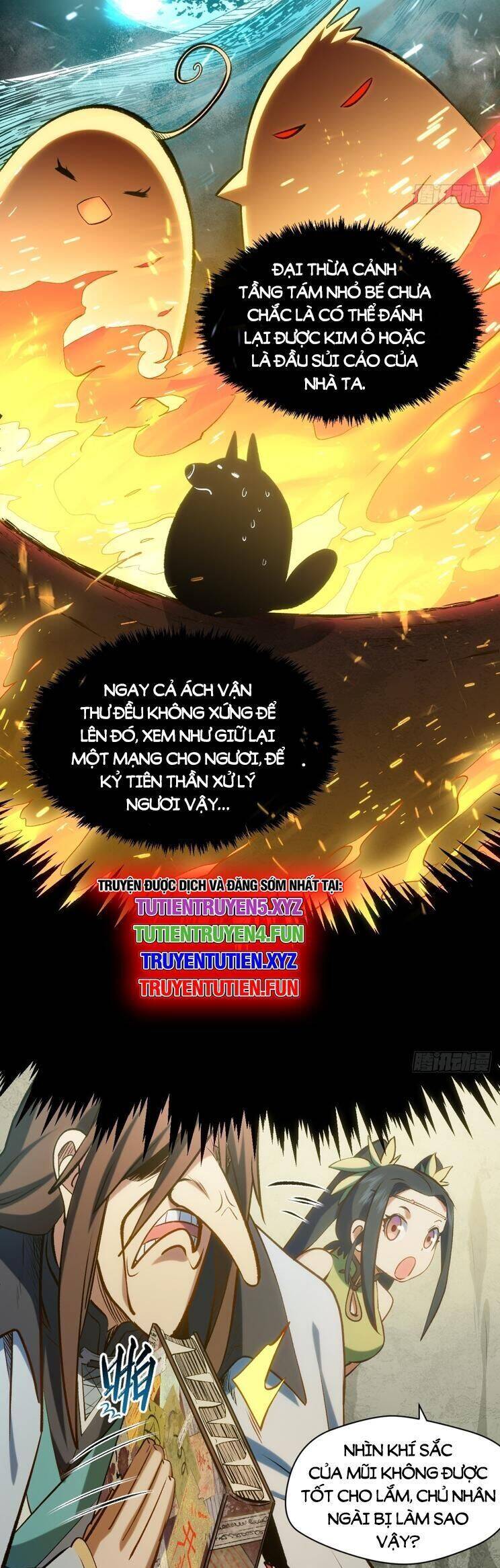 Đỉnh Cấp Khí Vận Lặng Lẽ Tu Luyện Ngàn Năm - Chapter 240 - Page 3