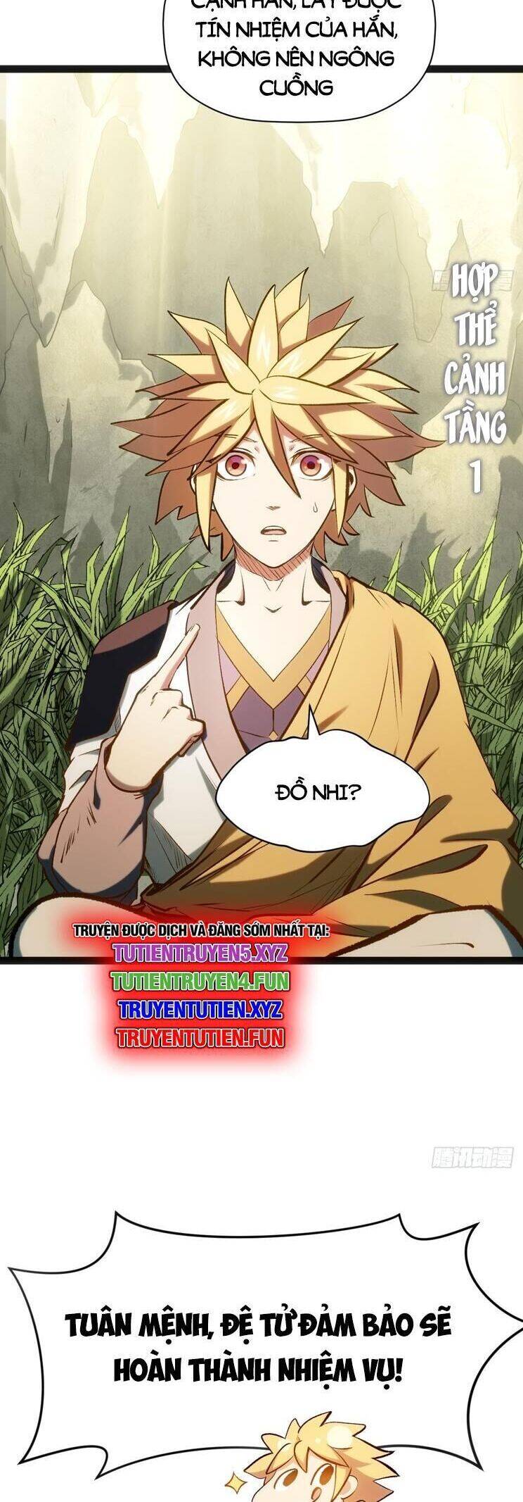 Đỉnh Cấp Khí Vận Lặng Lẽ Tu Luyện Ngàn Năm - Chapter 240 - Page 31