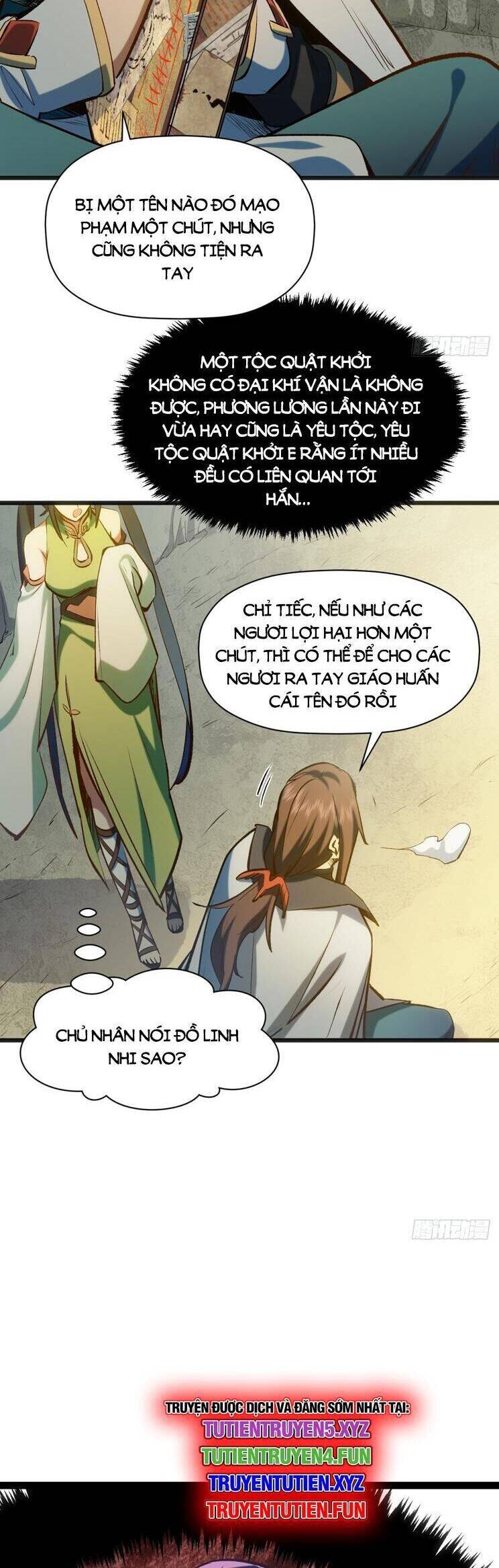 Đỉnh Cấp Khí Vận Lặng Lẽ Tu Luyện Ngàn Năm - Chapter 240 - Page 4