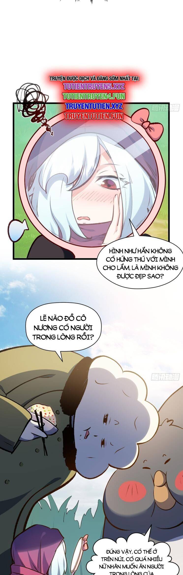 Đỉnh Cấp Khí Vận Lặng Lẽ Tu Luyện Ngàn Năm - Chapter 240 - Page 6