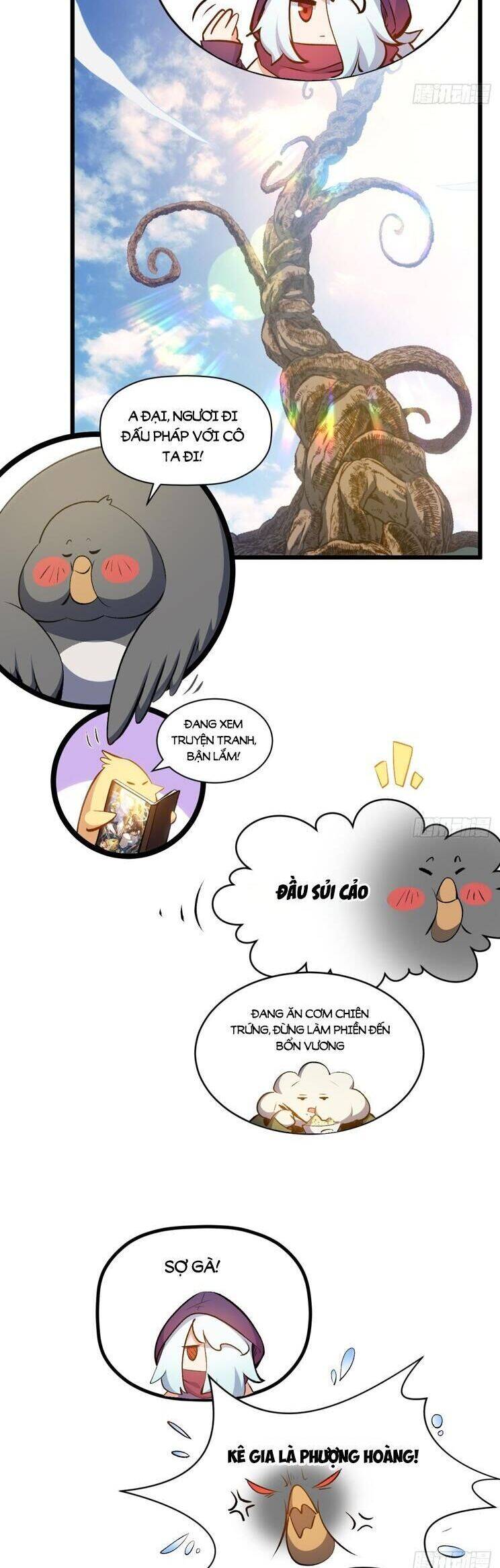 Đỉnh Cấp Khí Vận Lặng Lẽ Tu Luyện Ngàn Năm - Chapter 240 - Page 8