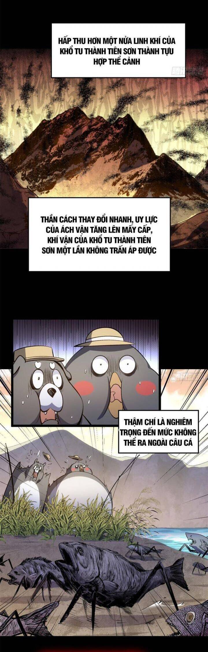 Đỉnh Cấp Khí Vận Lặng Lẽ Tu Luyện Ngàn Năm - Chapter 241 - Page 3