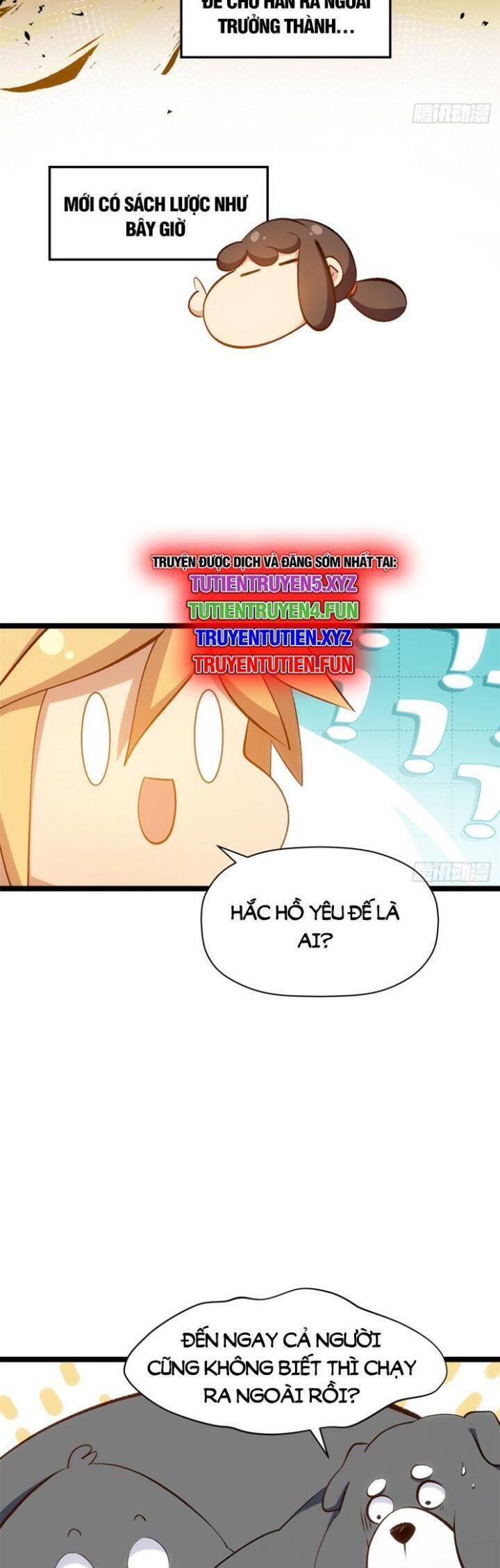 Đỉnh Cấp Khí Vận Lặng Lẽ Tu Luyện Ngàn Năm - Chapter 241 - Page 5