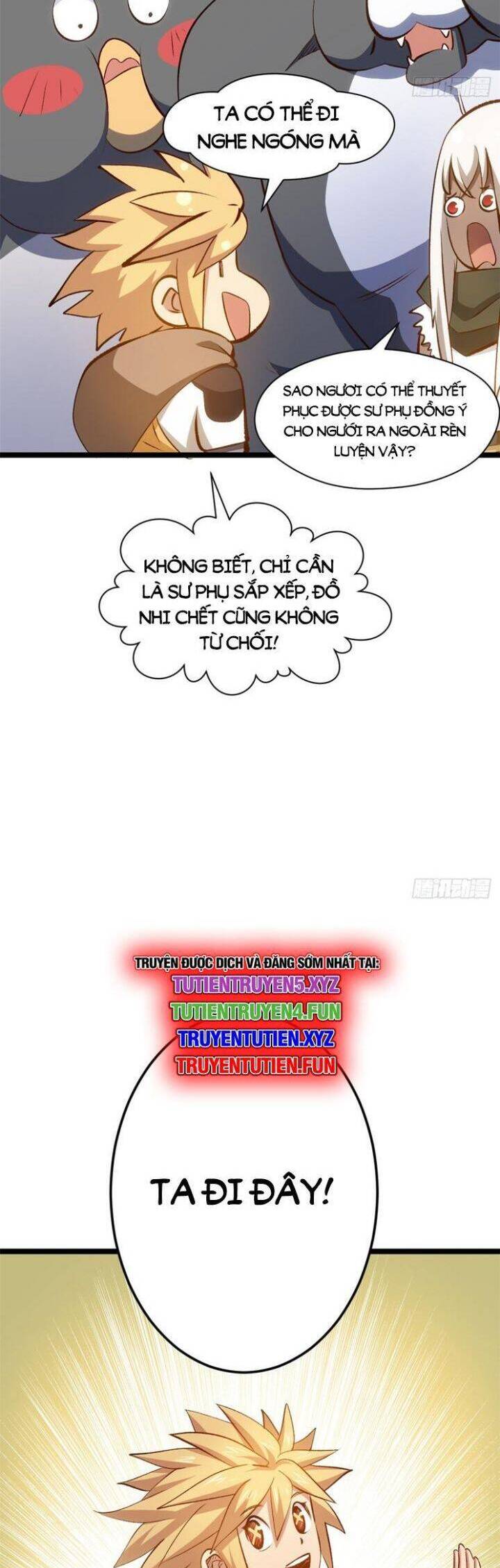 Đỉnh Cấp Khí Vận Lặng Lẽ Tu Luyện Ngàn Năm - Chapter 241 - Page 6