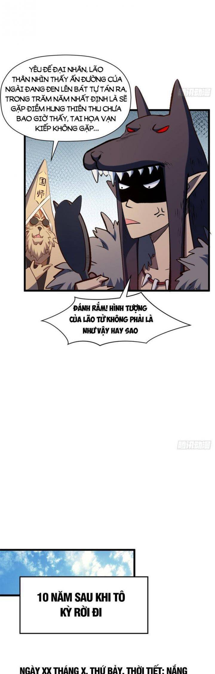 Đỉnh Cấp Khí Vận Lặng Lẽ Tu Luyện Ngàn Năm - Chapter 241 - Page 8