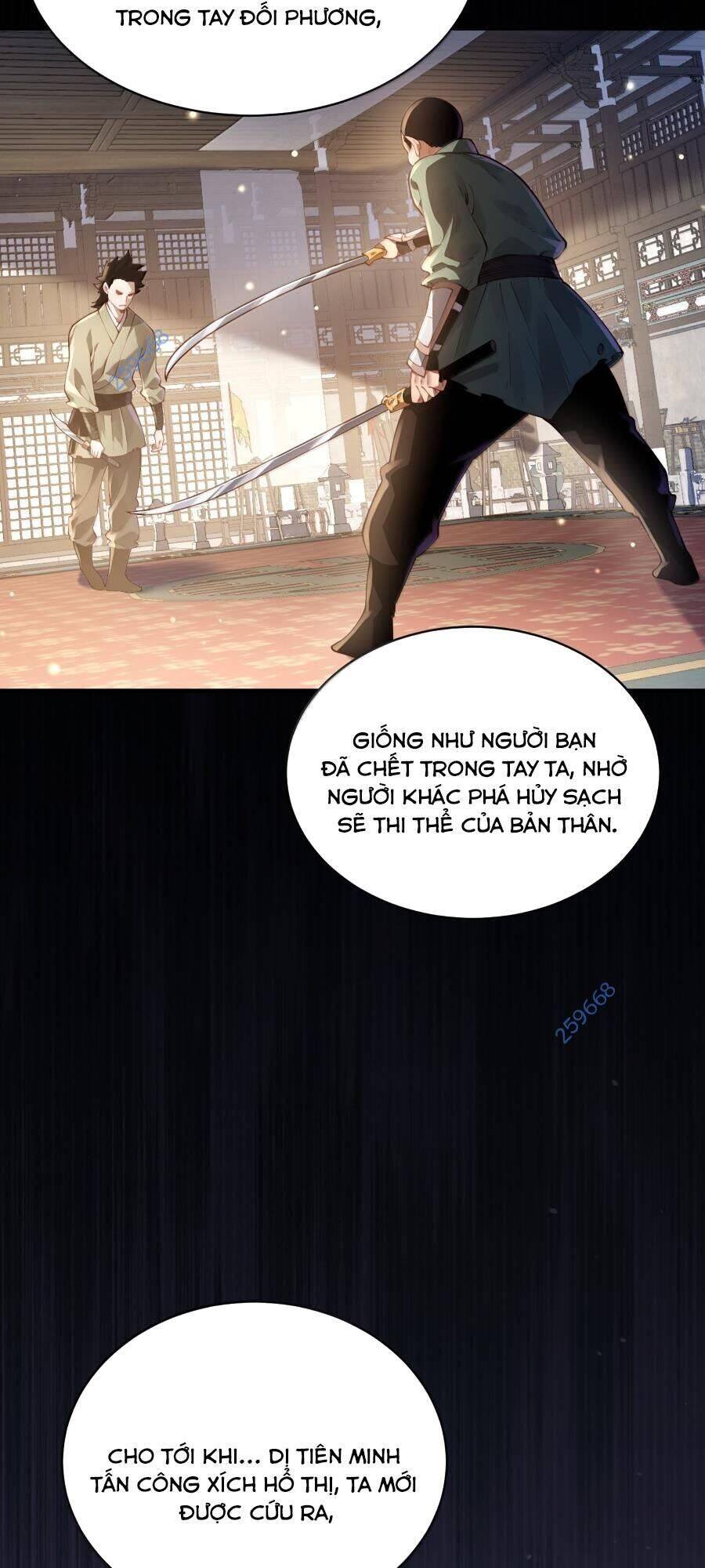 Bói Toán Mà Thôi Cửu Vĩ Yêu Đế Sao Lại Thành Nương Tử Ta - Chapter 54 - Page 10