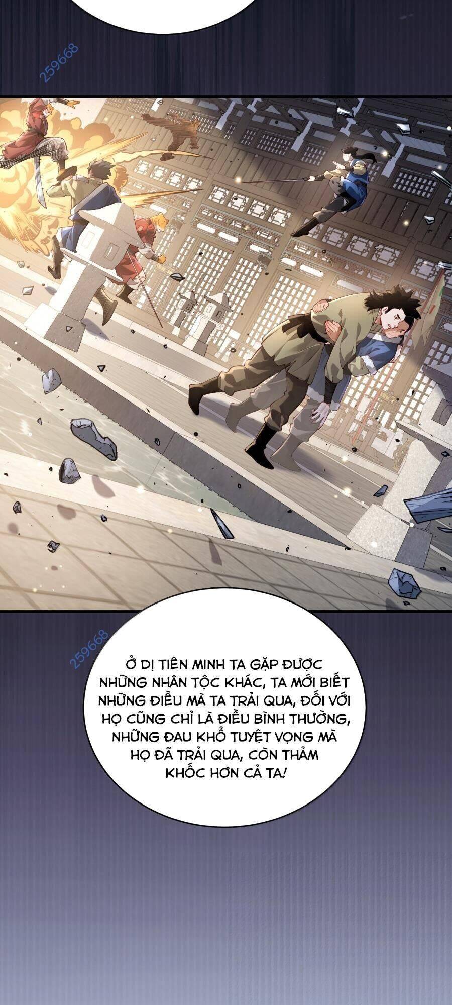 Bói Toán Mà Thôi Cửu Vĩ Yêu Đế Sao Lại Thành Nương Tử Ta - Chapter 54 - Page 11